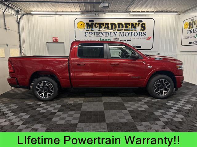 2026 RAM Ram 1500 RAM 1500 LARAMIE CREW CAB 4X4 57 BOX