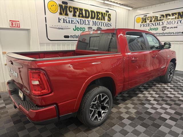 2026 RAM Ram 1500 RAM 1500 LARAMIE CREW CAB 4X4 57 BOX