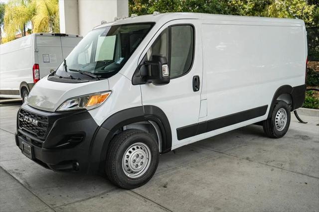 2026 RAM ProMaster 2500 RAM PROMASTER 2500 TRADESMAN CARGO VAN LOW ROOF 136 WB