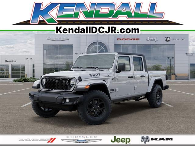 2026 Jeep Gladiator GLADIATOR WILLYS 4X4