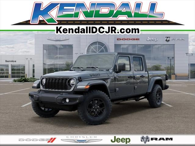 2026 Jeep Gladiator GLADIATOR WILLYS 4X4