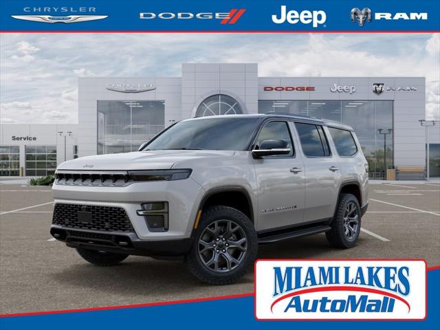 2026 Wagoneer Grand Wagoneer GRAND WAGONEER UPLAND 4X4