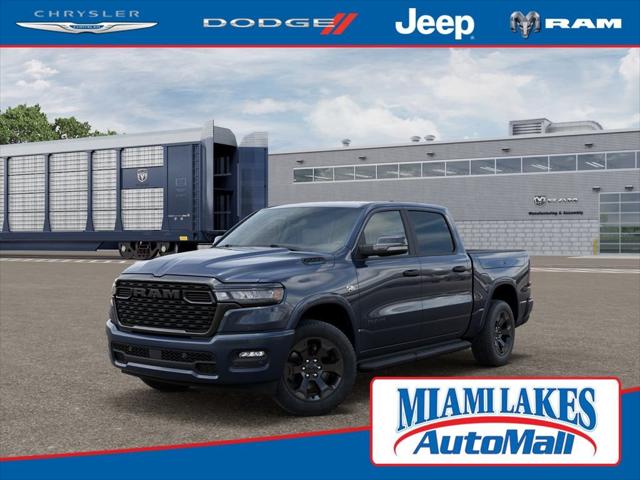 2026 RAM Ram 1500 RAM 1500 BIG HORN CREW CAB 4X4 57 BOX 2026 RAM Ram 1500 RAM 1500 BIG HORN CREW CAB 4X4 57 BOX