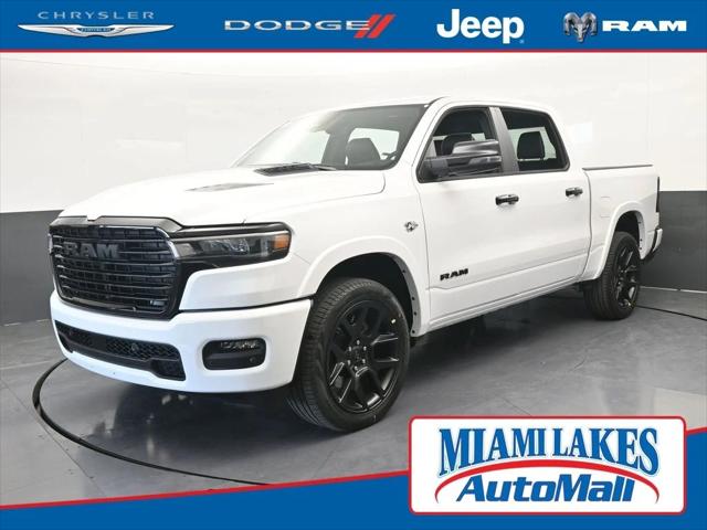 2026 RAM Ram 1500 RAM 1500 LARAMIE CREW CAB 4X4 57 BOX
