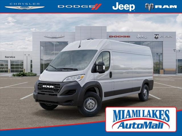 2026 RAM ProMaster 2500 RAM PROMASTER 2500 TRADESMAN CARGO VAN HIGH ROOF 159 WB