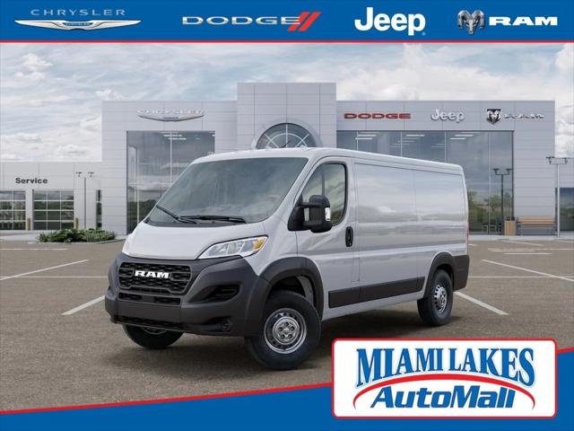 2026 RAM ProMaster 2500 RAM PROMASTER 2500 TRADESMAN CARGO VAN LOW ROOF 136 WB