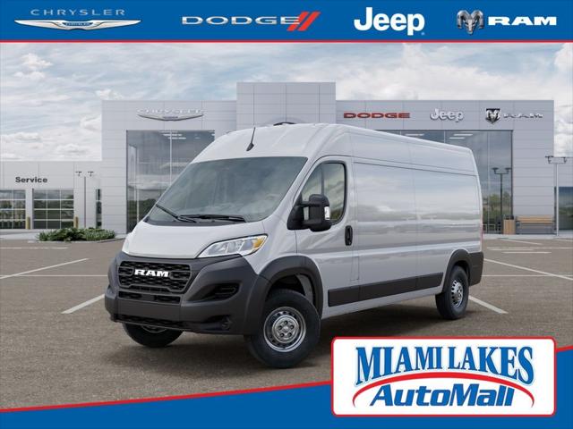 2026 RAM Ram ProMaster RAM PROMASTER 3500 TRADESMAN CARGO VAN HIGH ROOF 159 WB