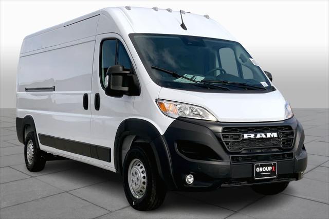 2026 RAM ProMaster 2500 RAM PROMASTER 2500 TRADESMAN CARGO VAN HIGH ROOF 159 WB