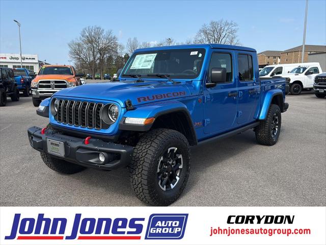 2026 Jeep Gladiator GLADIATOR RUBICON X 4X4