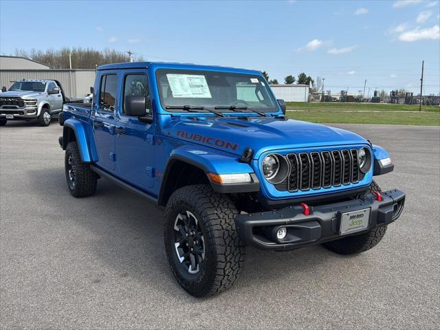 2026 Jeep Gladiator GLADIATOR RUBICON X 4X4