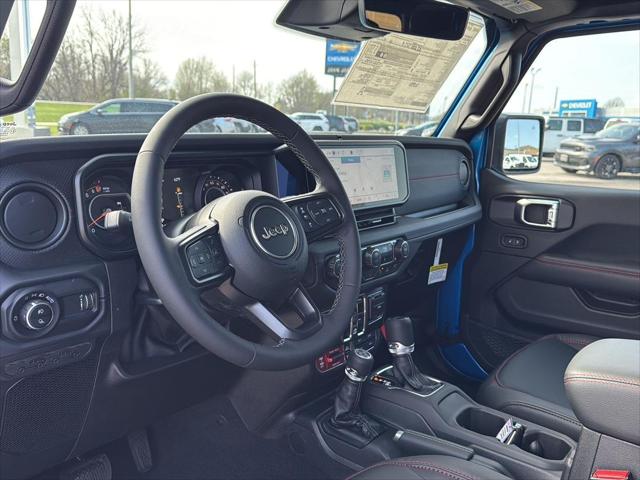 2026 Jeep Gladiator GLADIATOR RUBICON X 4X4