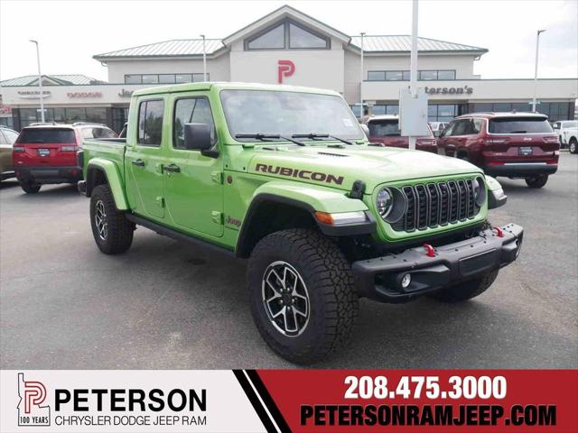 2026 Jeep Gladiator GLADIATOR RUBICON X 4X4