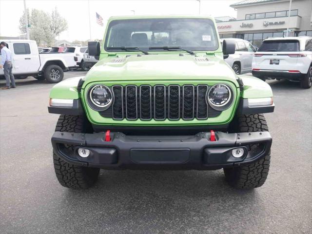 2026 Jeep Gladiator GLADIATOR RUBICON X 4X4