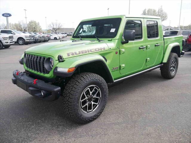 2026 Jeep Gladiator GLADIATOR RUBICON X 4X4