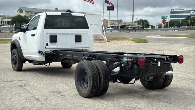 2026 RAM Ram 5500 Chassis Cab RAM 5500 TRADESMAN CHASSIS REGULAR CAB 4X2 120 CA