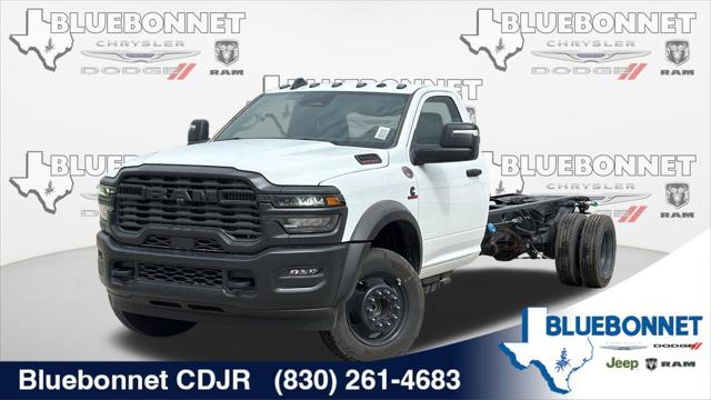 2026 RAM Ram 5500 Chassis Cab RAM 5500 TRADESMAN CHASSIS REGULAR CAB 4X2 120 CA