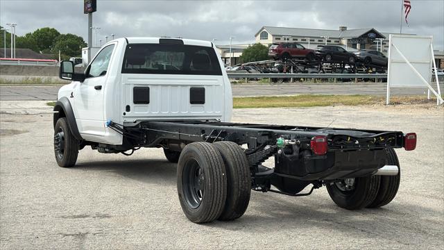 2026 RAM Ram 5500 Chassis Cab RAM 5500 TRADESMAN CHASSIS REGULAR CAB 4X2 120 CA
