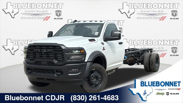 2026 RAM Ram 5500 Chassis Cab RAM 5500 TRADESMAN CHASSIS REGULAR CAB 4X2 120 CA