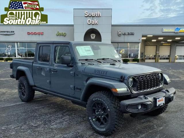 2026 Jeep Gladiator GLADIATOR WILLYS 4X4