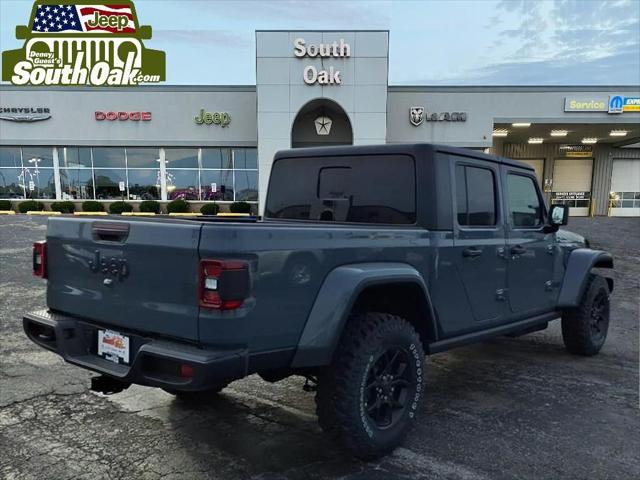 2026 Jeep Gladiator GLADIATOR WILLYS 4X4