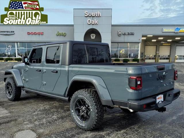 2026 Jeep Gladiator GLADIATOR WILLYS 4X4