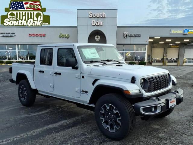 2026 Jeep Gladiator GLADIATOR SAHARA 4X4