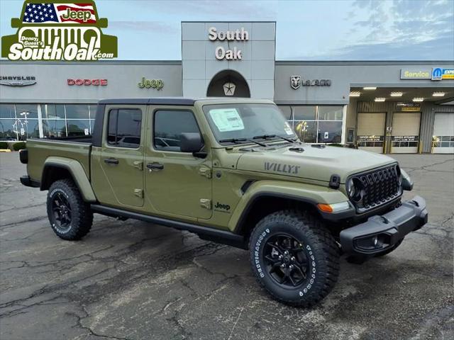 2026 Jeep Gladiator GLADIATOR WILLYS 4X4