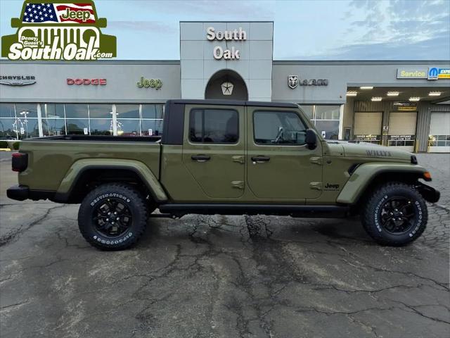 2026 Jeep Gladiator GLADIATOR WILLYS 4X4