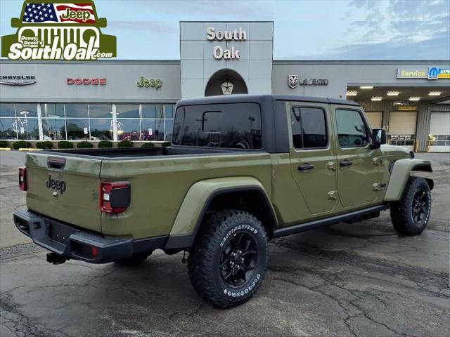 2026 Jeep Gladiator GLADIATOR WILLYS 4X4