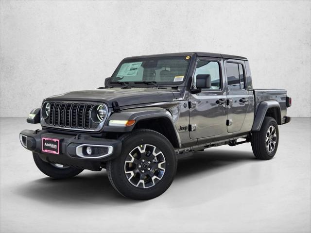 2026 Jeep Gladiator GLADIATOR SAHARA 4X4