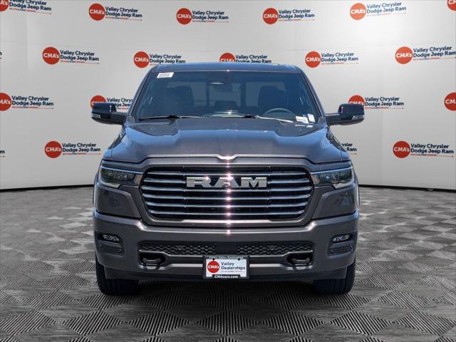 2026 RAM Ram 1500 RAM 1500 LARAMIE CREW CAB 4X4 57 BOX