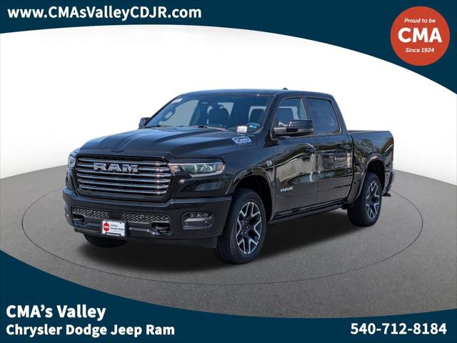 2026 RAM Ram 1500 RAM 1500 LARAMIE CREW CAB 4X4 57 BOX