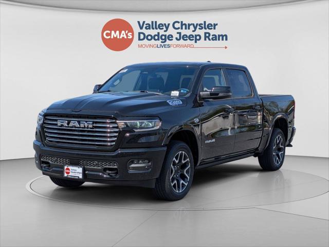 2026 RAM Ram 1500 RAM 1500 LARAMIE CREW CAB 4X4 57 BOX