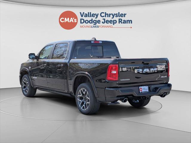 2026 RAM Ram 1500 RAM 1500 LARAMIE CREW CAB 4X4 57 BOX