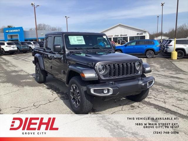 2026 Jeep Gladiator GLADIATOR SAHARA 4X4