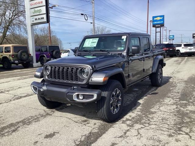 2026 Jeep Gladiator GLADIATOR SAHARA 4X4