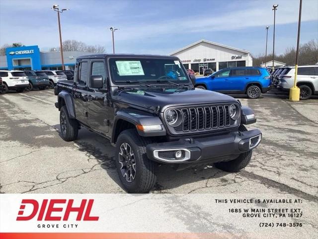 2026 Jeep Gladiator GLADIATOR SAHARA 4X4 2026 Jeep Gladiator GLADIATOR SAHARA 4X4
