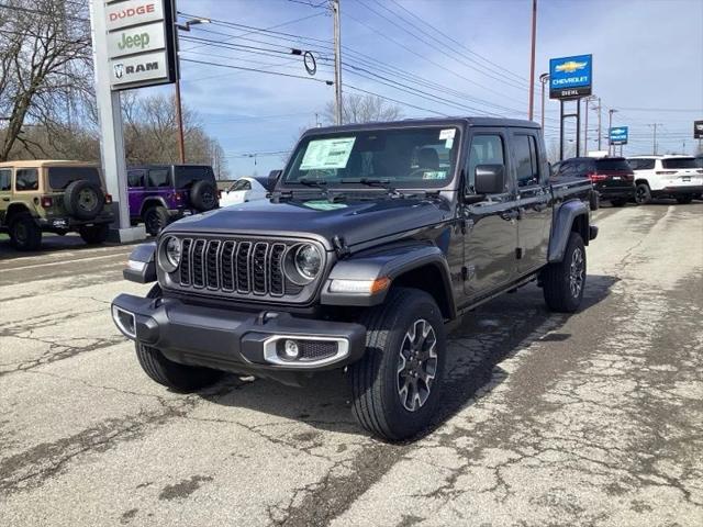 2026 Jeep Gladiator GLADIATOR SAHARA 4X4 2026 Jeep Gladiator GLADIATOR SAHARA 4X4