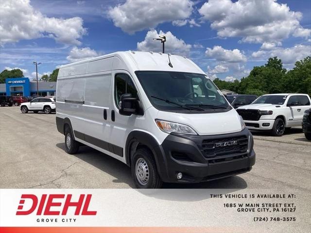 2026 RAM Ram ProMaster RAM PROMASTER 3500 TRADESMAN CARGO VAN HIGH ROOF 159 WB EXT 2026 RAM Ram ProMaster RAM PROMASTER 3500 TRADESMAN CARGO VAN HIGH ROOF 159 WB EXT