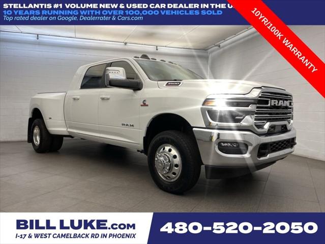 2026 RAM Ram 3500 RAM 3500 LARAMIE MEGA CAB 4X4 64 BOX 2026 RAM Ram 3500 RAM 3500 LARAMIE MEGA CAB 4X4 64 BOX