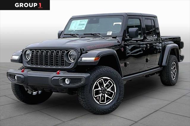 2026 Jeep Gladiator GLADIATOR RUBICON 4X4