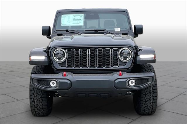 2026 Jeep Gladiator GLADIATOR RUBICON 4X4