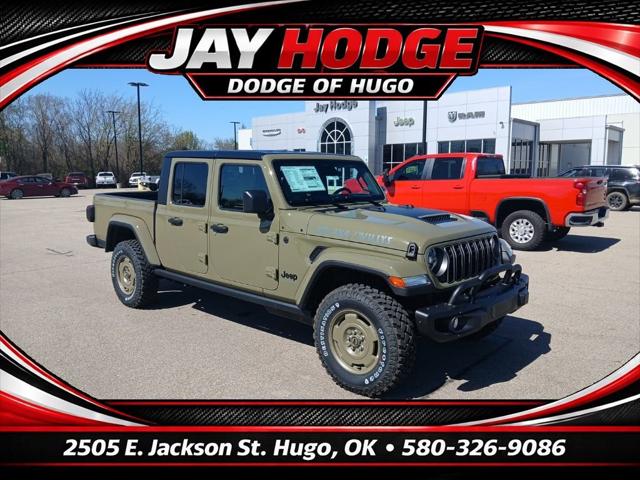 2026 Jeep Gladiator GLADIATOR WILLYS 41 4X4