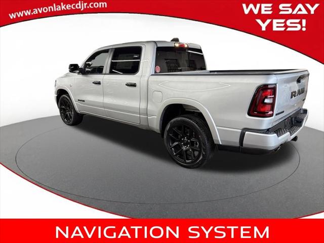 2026 RAM Ram 1500 RAM 1500 LARAMIE CREW CAB 4X4 57 BOX