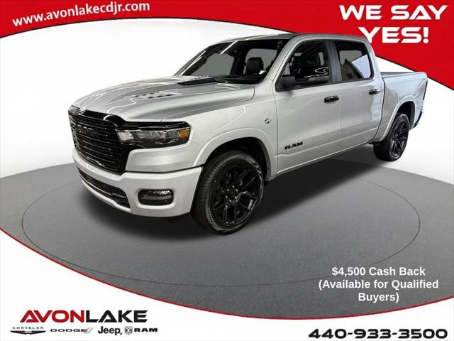 2026 RAM Ram 1500 RAM 1500 LARAMIE CREW CAB 4X4 57 BOX
