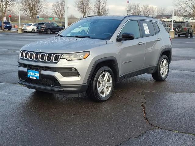 2023 Jeep Compass Latitude 4x4 for sale in Medford, OR