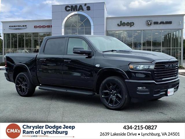 2026 RAM Ram 1500 RAM 1500 LARAMIE CREW CAB 4X4 57 BOX