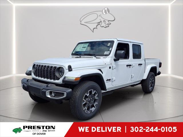 2026 Jeep Gladiator GLADIATOR SAHARA 4X4 2026 Jeep Gladiator GLADIATOR SAHARA 4X4