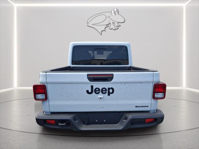2026 Jeep Gladiator GLADIATOR SAHARA 4X4 2026 Jeep Gladiator GLADIATOR SAHARA 4X4