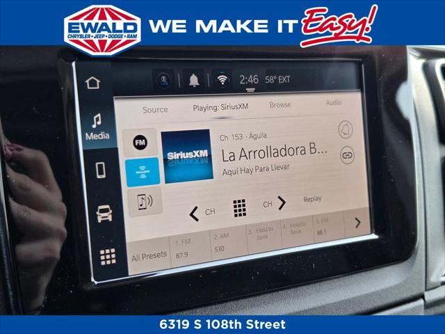 2026 RAM Ram ProMaster RAM PROMASTER 2500 TRADESMAN CARGO VAN HIGH ROOF 159 WB